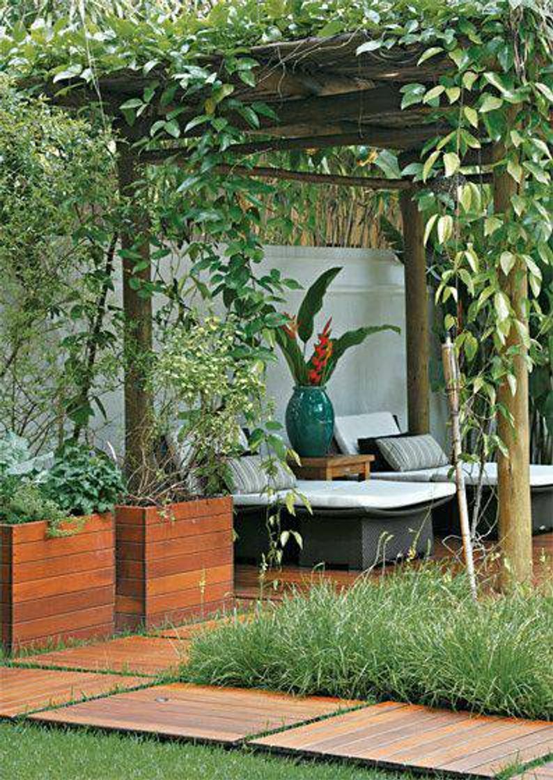 Producto Jardim externo 