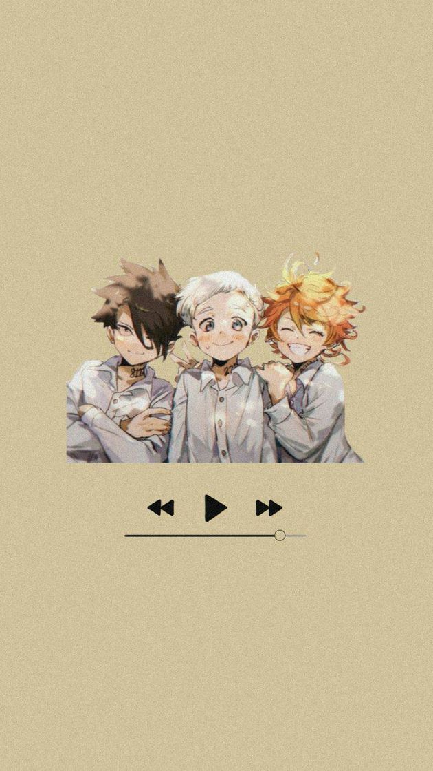 Moda Wallpaper yakusoku no neverland 