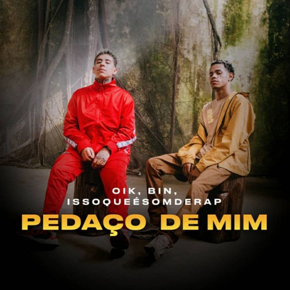 Canción Pedaço de mim- OIK, BIN, IssoQueÉSomDeRap