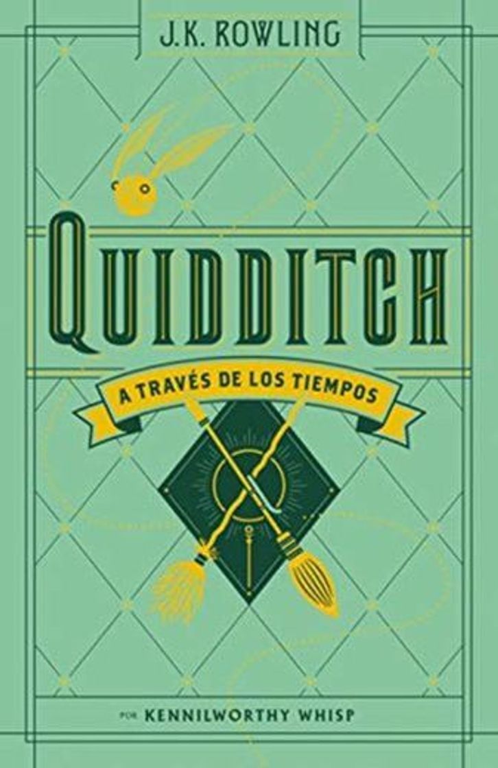 Book QUIDDITCH A TRAVÉS DE LOS TIEMPOS