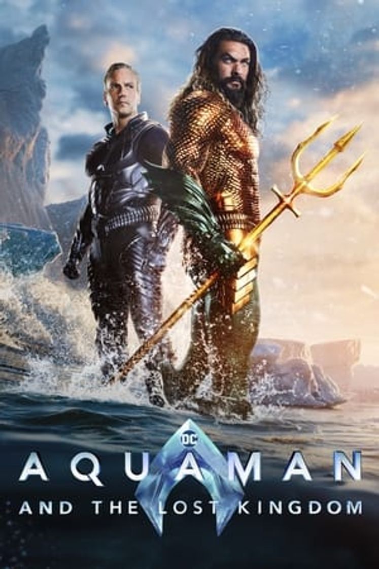 Movie Aquaman y el reino perdido