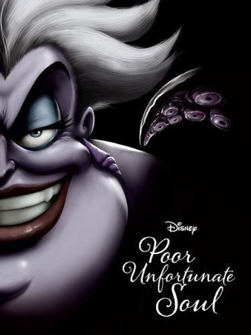 Book Disney Villains Poor Unfortunate Soul: A Tale of the Sea Witch