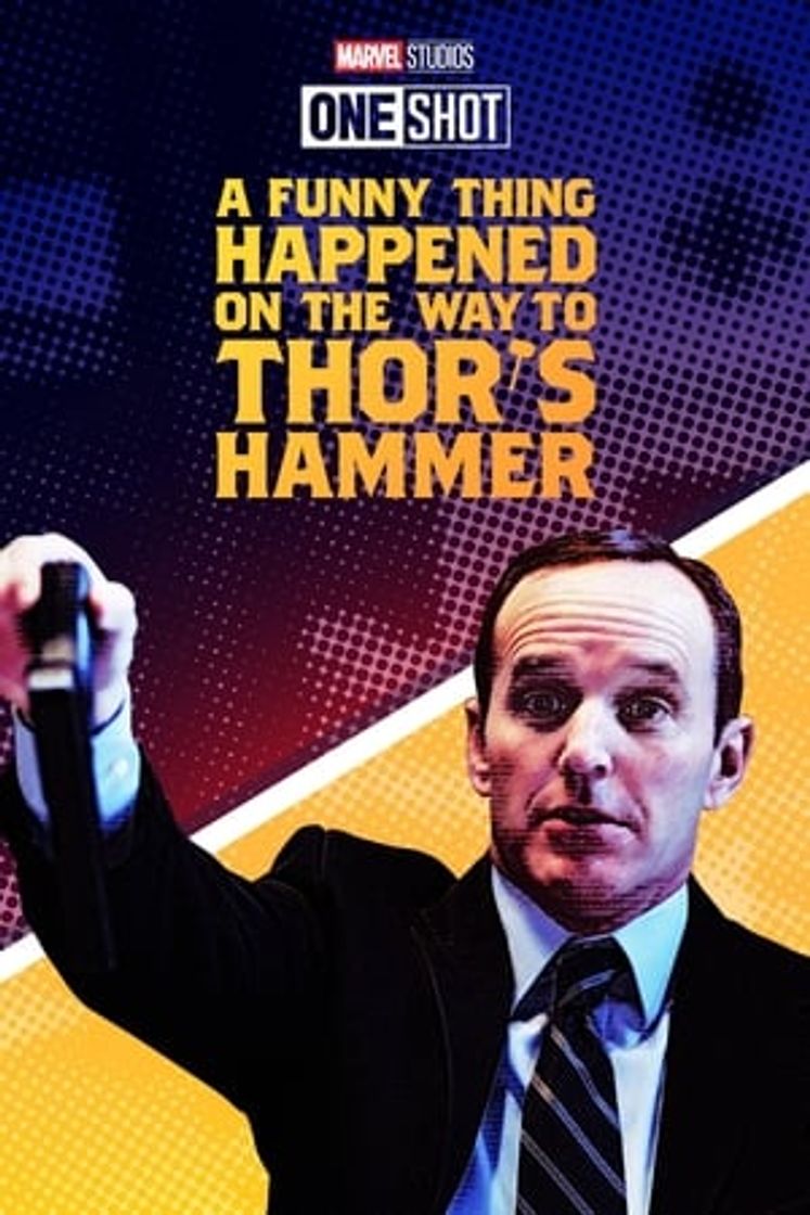Movie El caso único de Marvel: Algo divertido ocurrió de camino al martillo de Thor