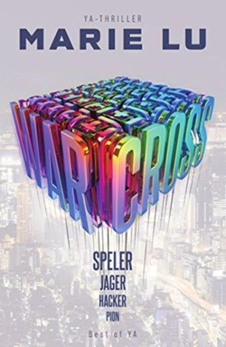 Libro Warcross