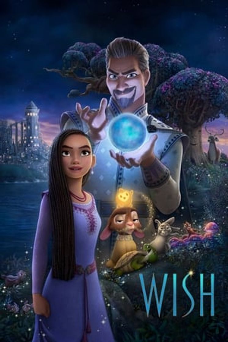 Película Wish: El poder de los deseos