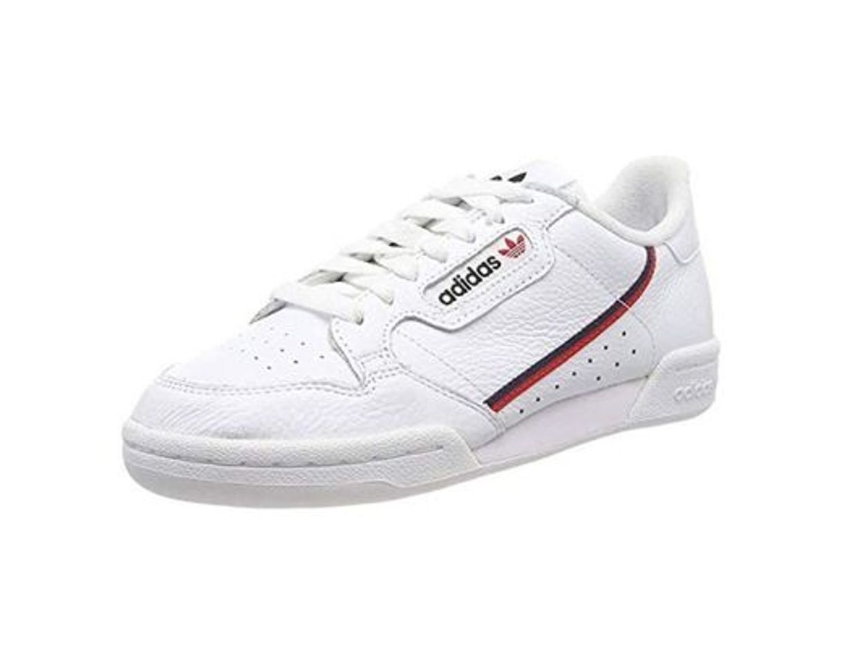 Social Adidas Continental 80, Zapatillas de Gimnasia Hombre, Blanco