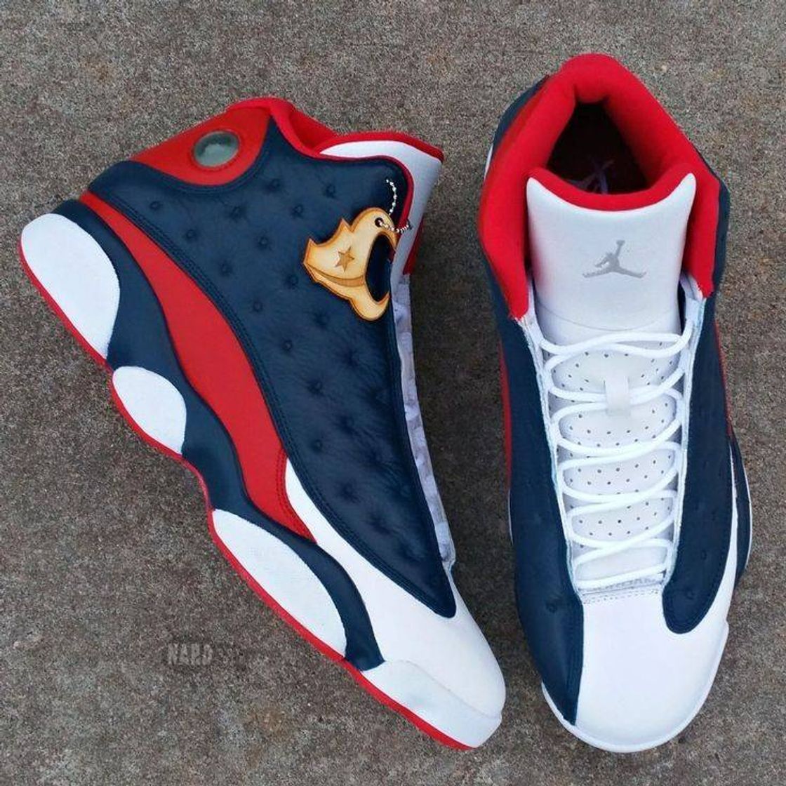 Fashion Jordan 13 customizado❤