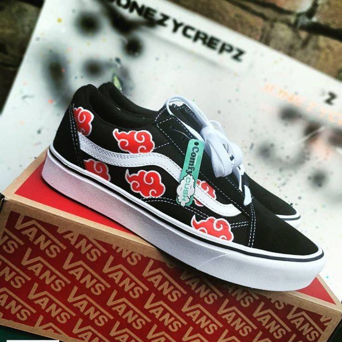 Fashion Vans da Akatsuki