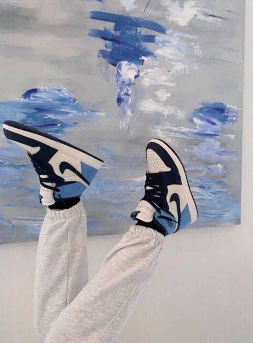 Fashion Air Jordan 1 💙