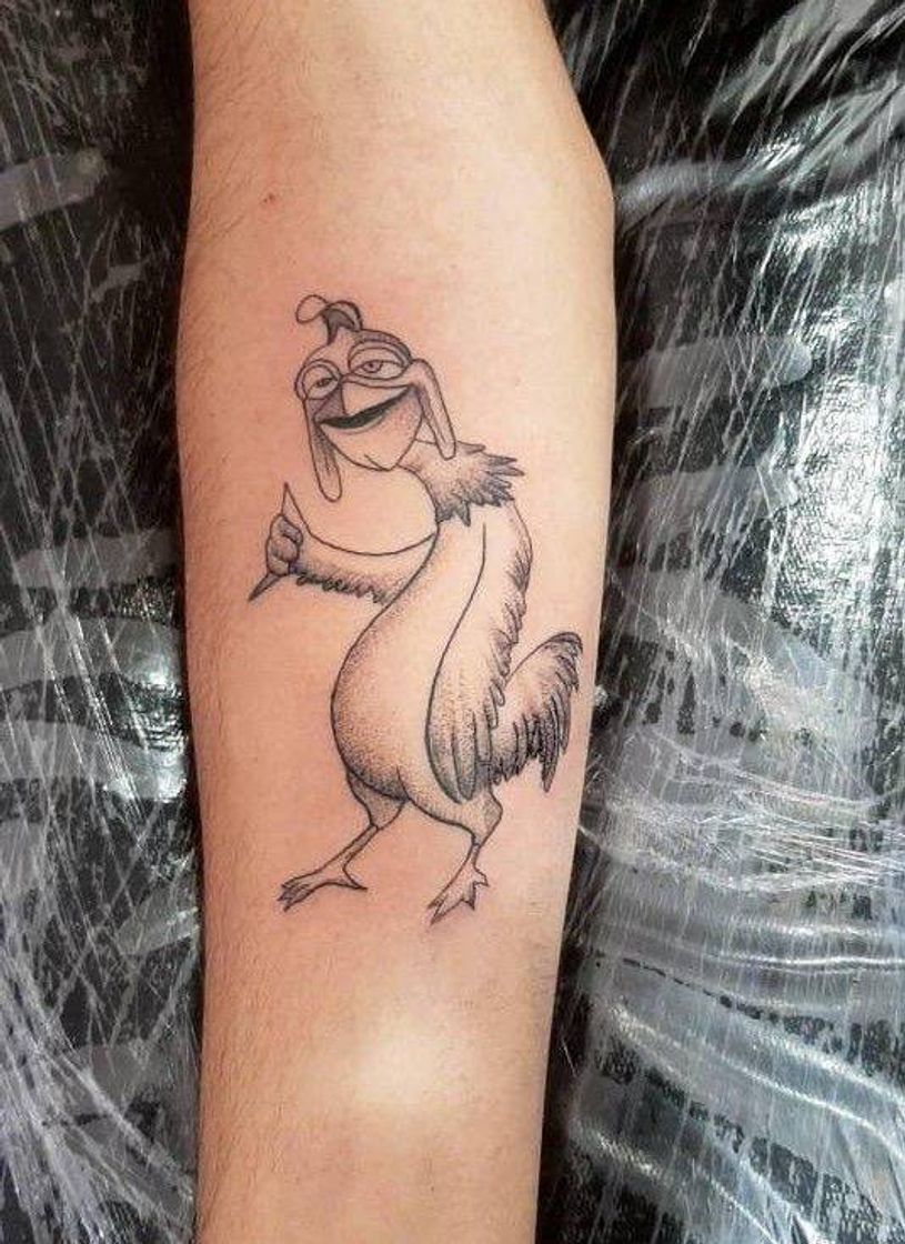 Fashion A tatuagem perfeita não exist... ❤