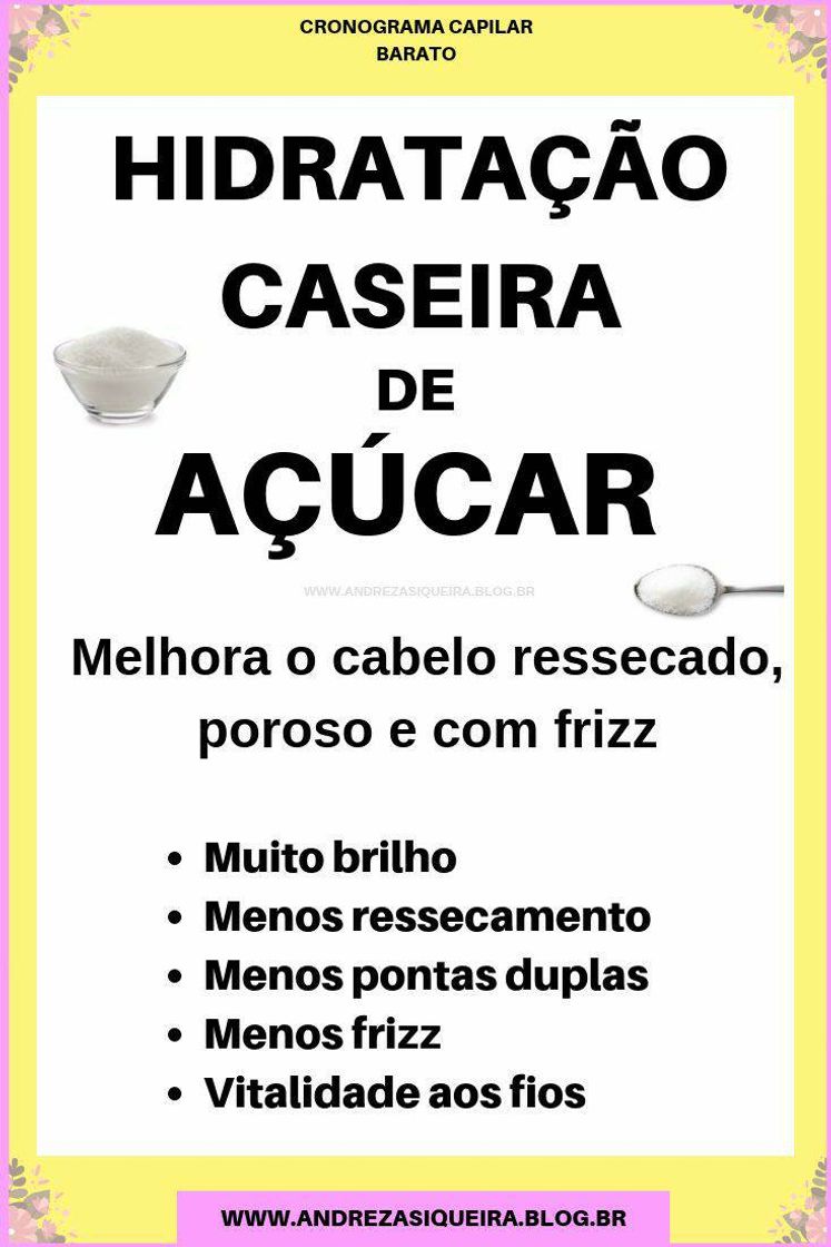 Moda Receita para cabelo 