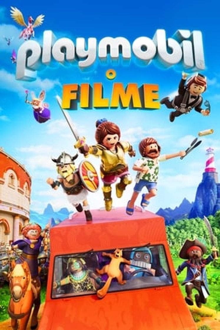 Movie Playmobil, la película