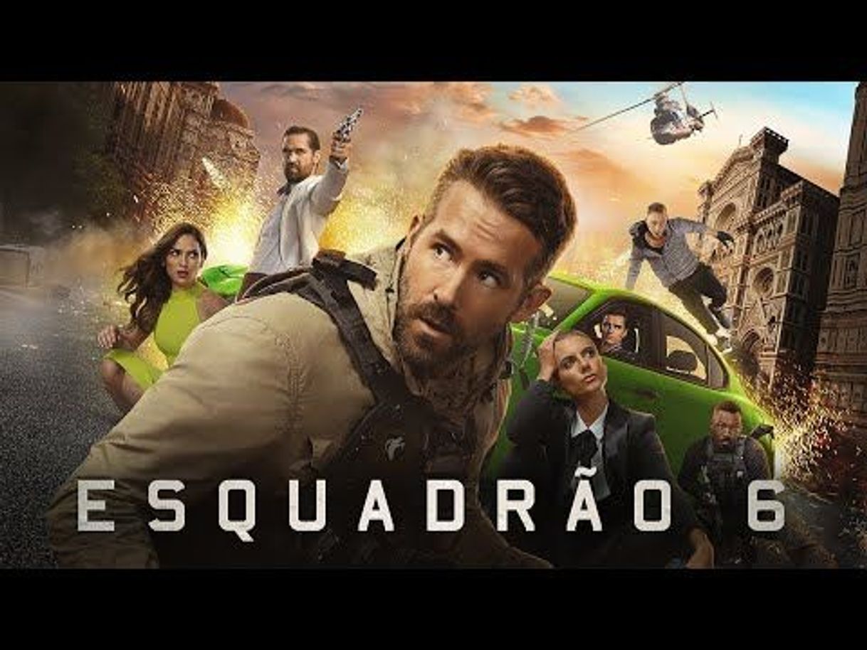 Película Esquadrão 6