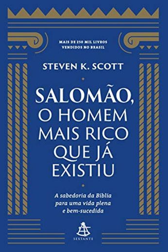 Salomão, o homem mais rico que já existiu