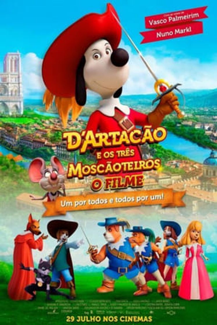 D'Artacán y los tres mosqueperros