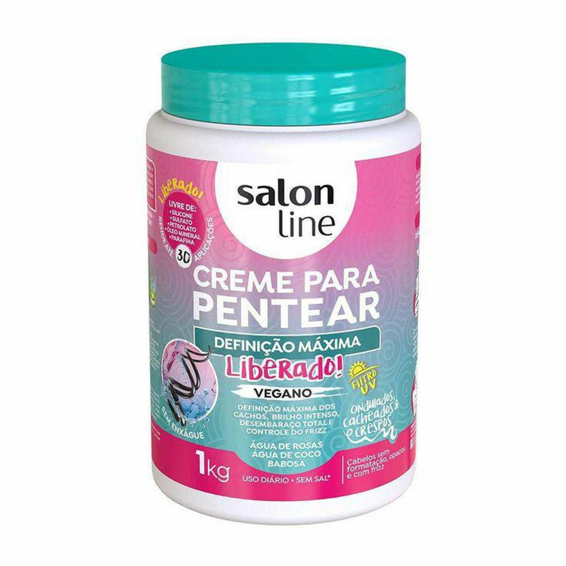 Products creme para cabelo