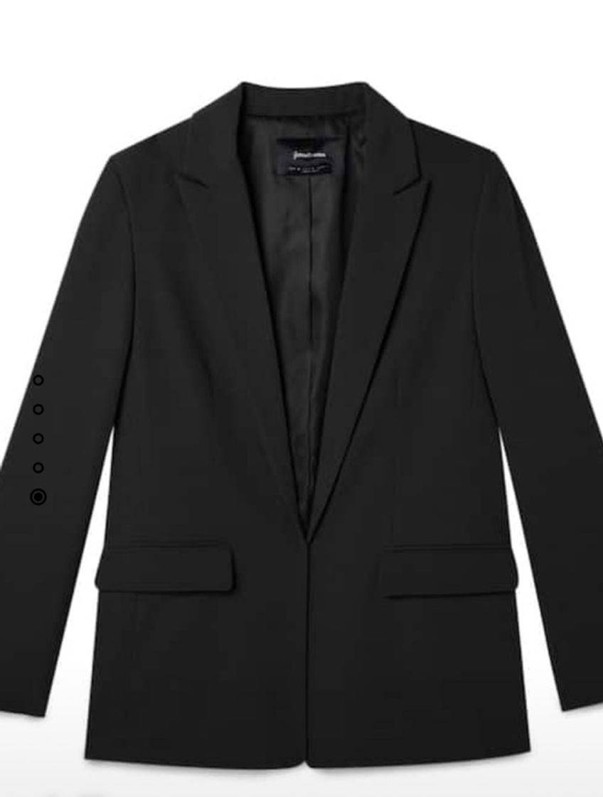 Moda Blazer Stradivarius 