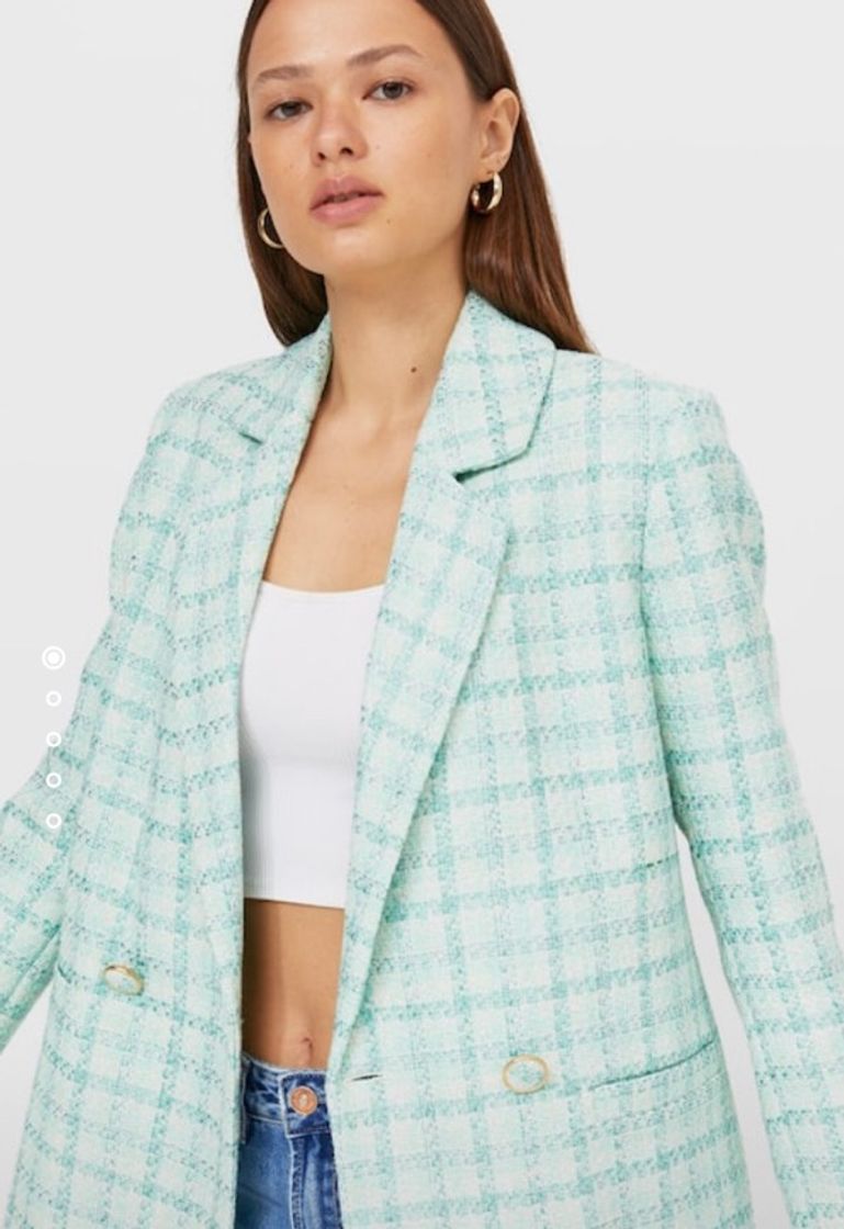 Moda Blazer Stradivarius 