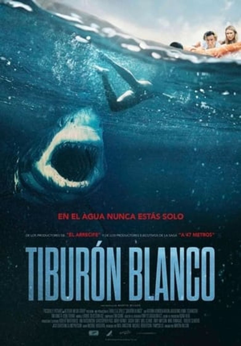 Película Tiburón blanco