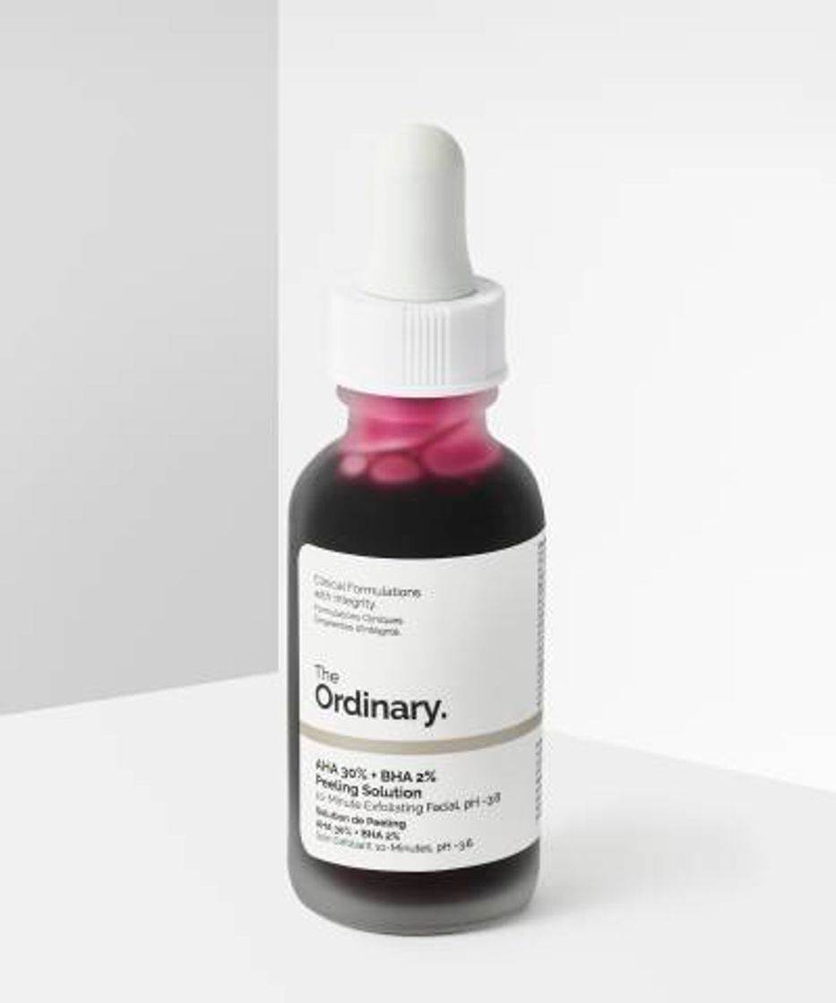 Fashion The Ordinary AHA 30% + BHA 2% Peeling Solution at BEAUTY BAY