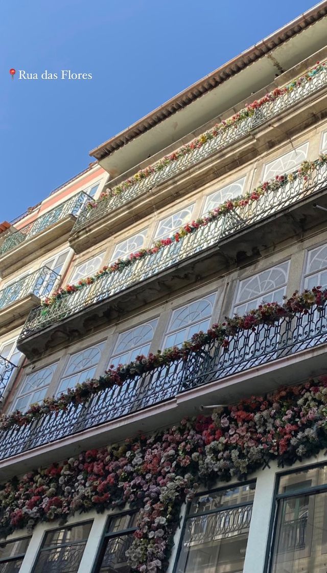 Lugar Rua das Flores