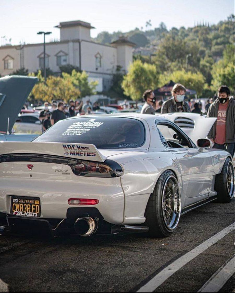 Moda Mazda RX7