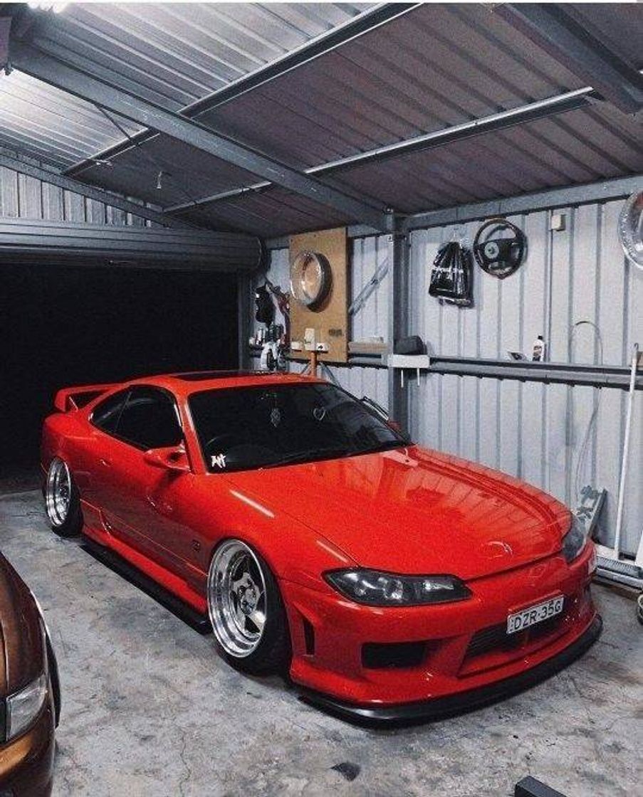 Moda Nissan Silvia S15 Red