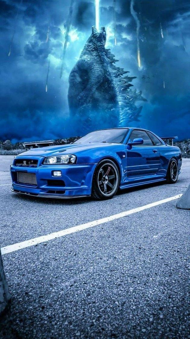 Moda Nissan GTR R34 Godzilla