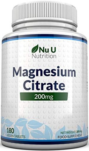 Citrato de Magnesio - 200 mg