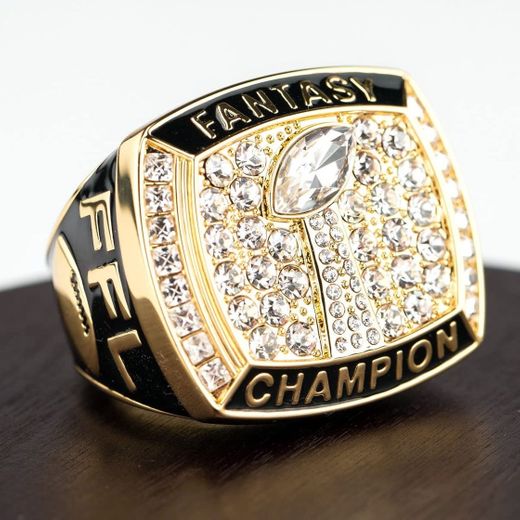 2020 Fantasy Football Champion Ring

