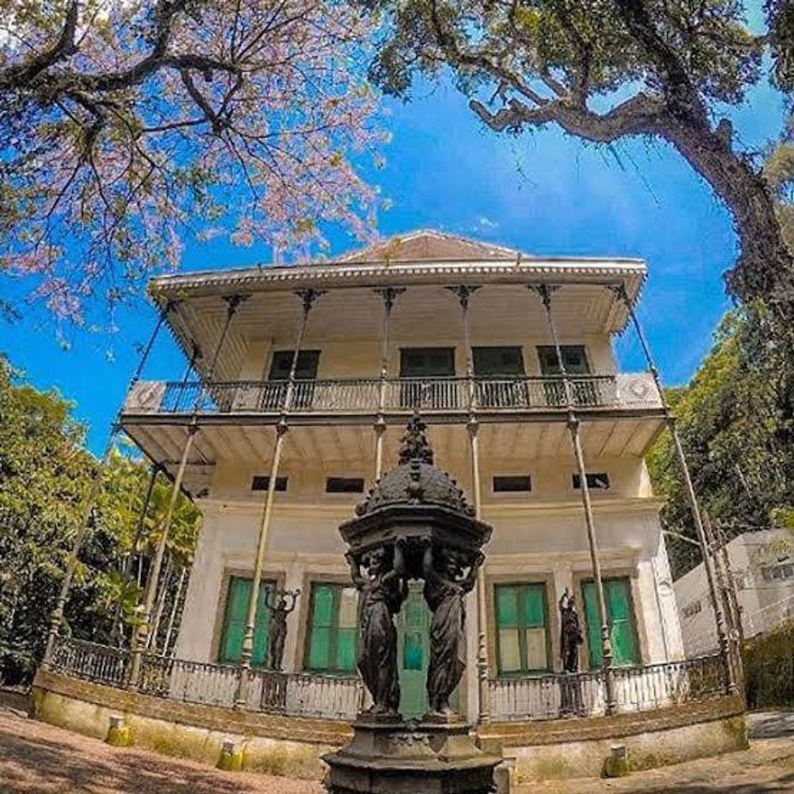 Lugar Museu Histórico da Cidade do Rio de Janeiro