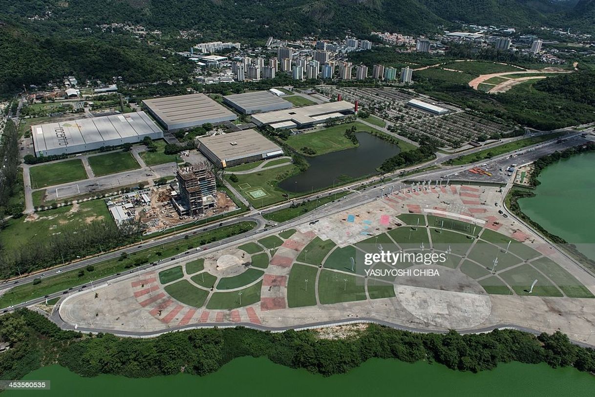 Lugar Riocentro Convention & Event Center