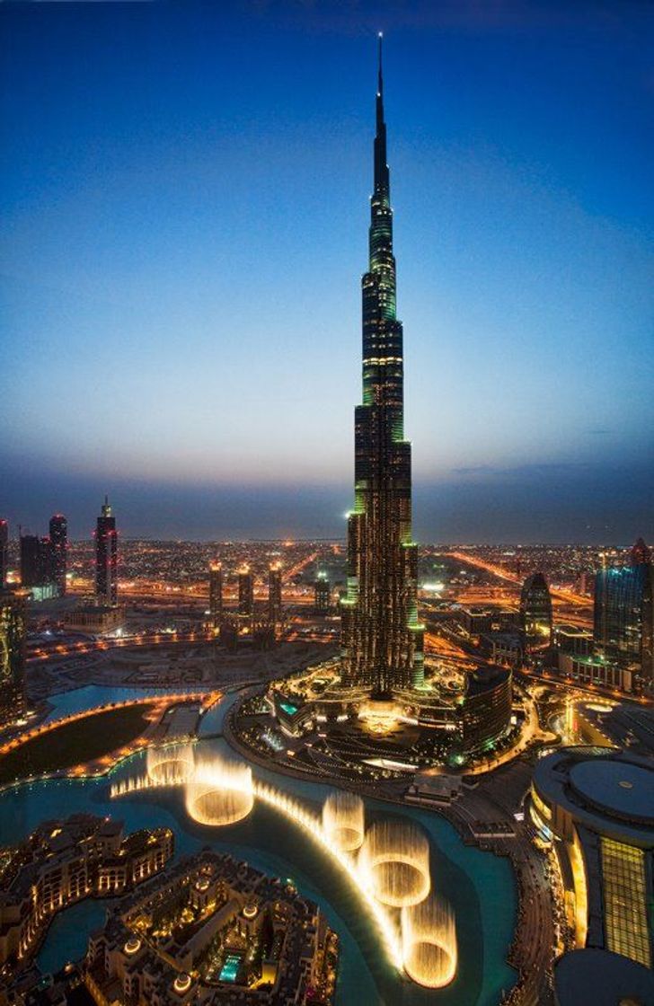 Lugar Burj Khalifa