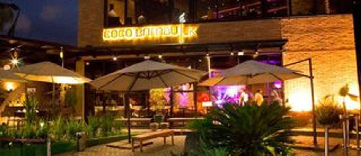 Restaurantes Coco Bambu - JK