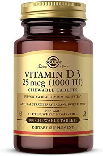 Solgar Vitamina D3 1000 UI