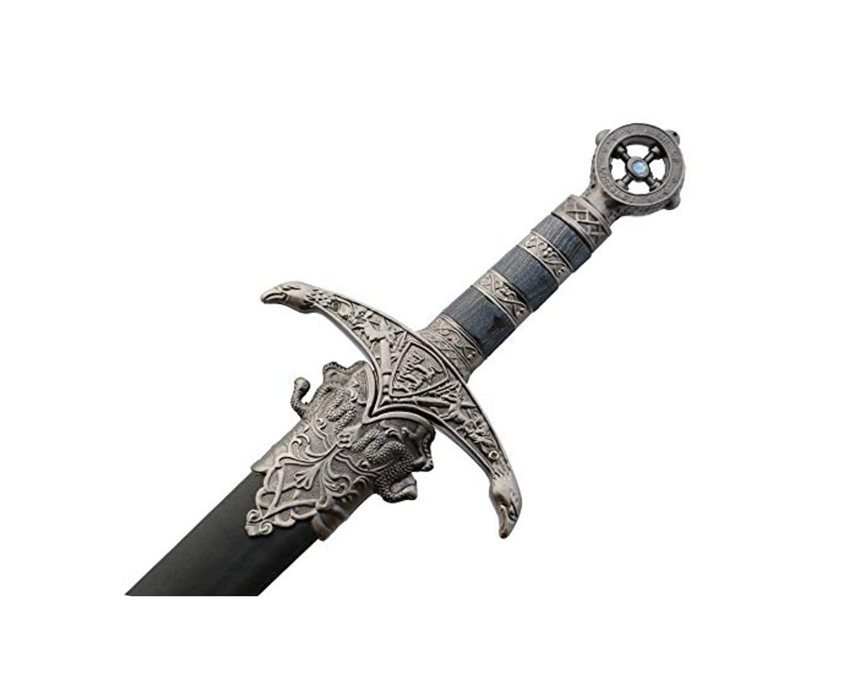 Producto Vulcan Gear 33" Medieval Crusader Sword with Scabbard Series