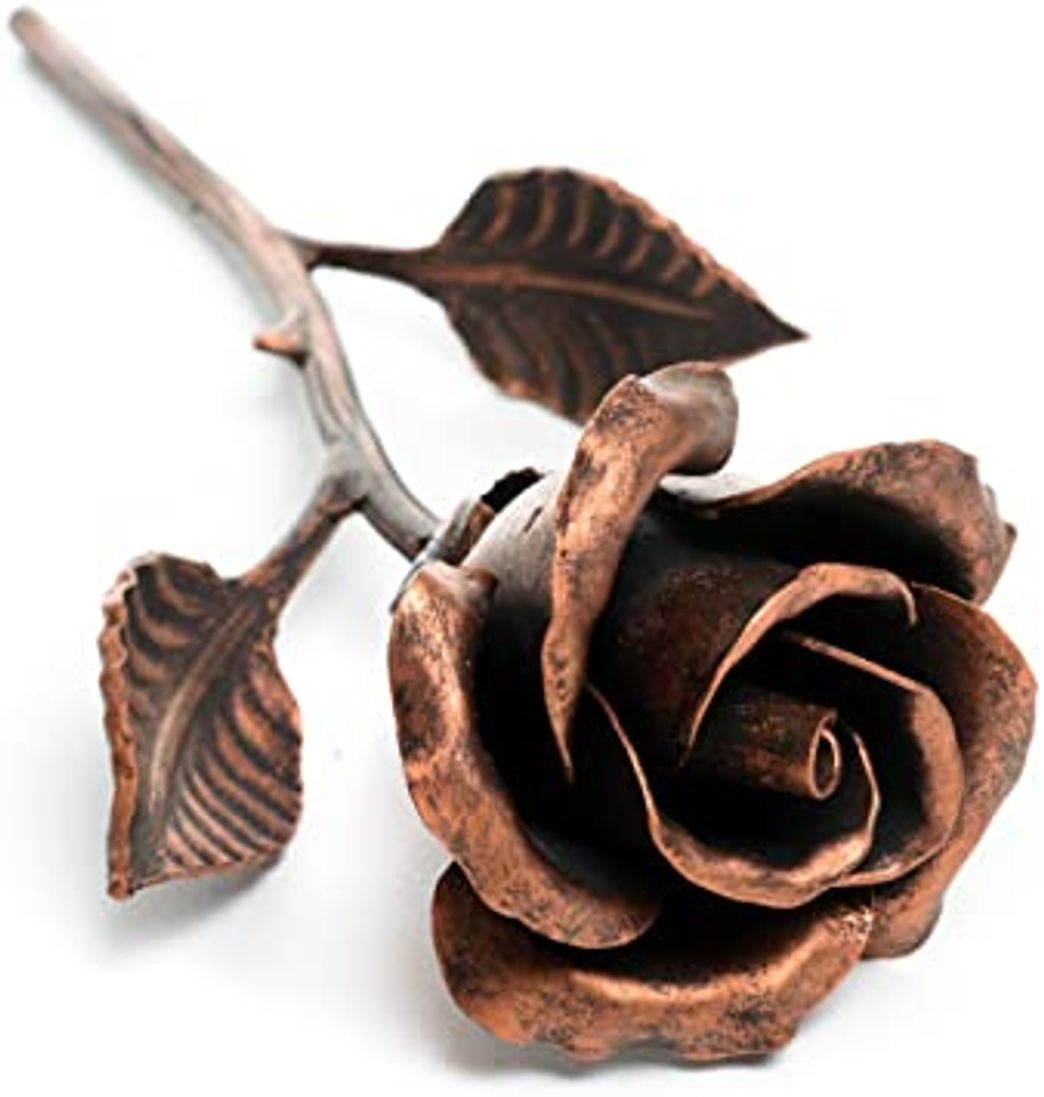 Social Handcrafted Metal Rose