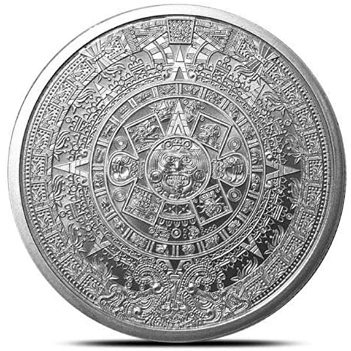 Social Aztec Calendar Stone