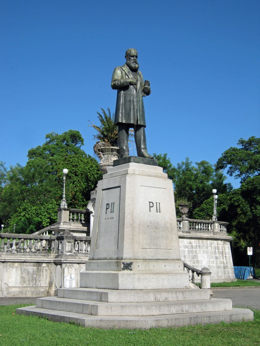 Place Statue of Pedro II