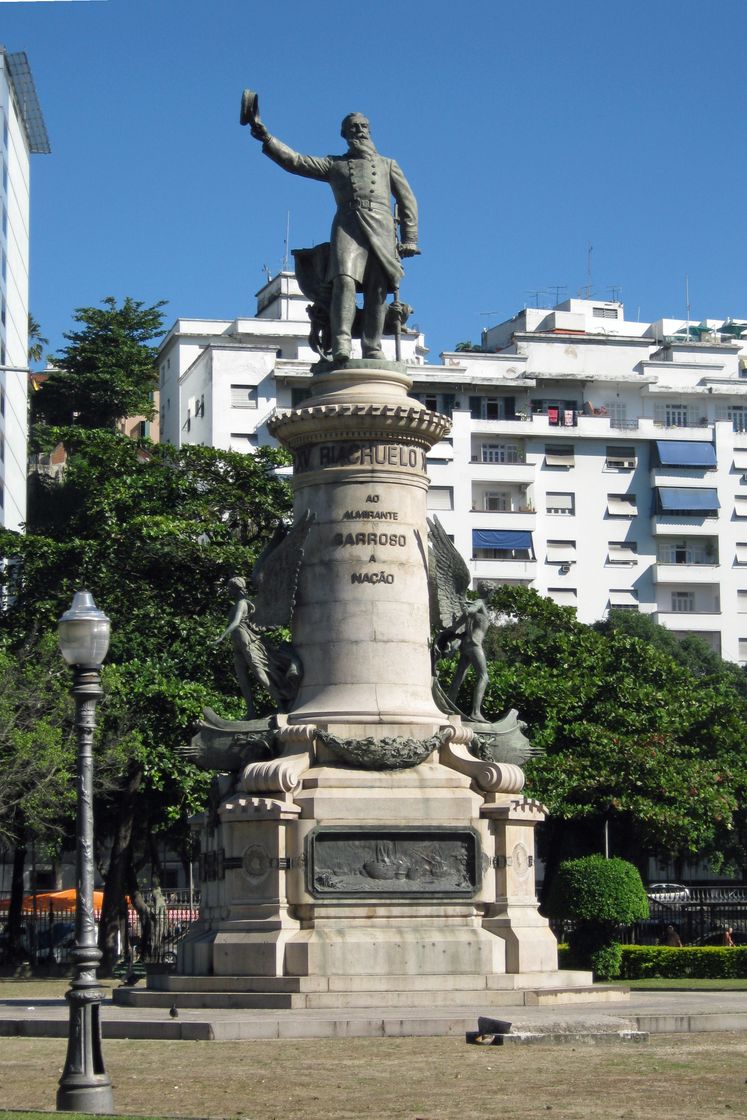 Place Monumento ao Almirante Barroso