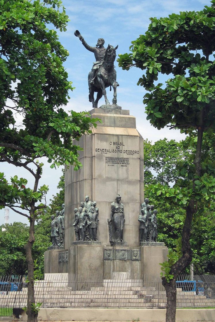 Place Marshal Deodoro da Fonseca Monument