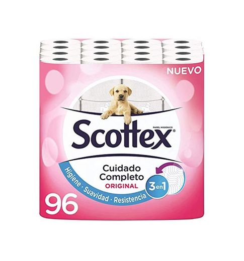 Scottex Original Papel Higiénico