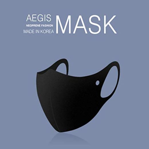 Ask Spain - Aegis Neoprene Mask - mascarilla Kpop Mask - Stock