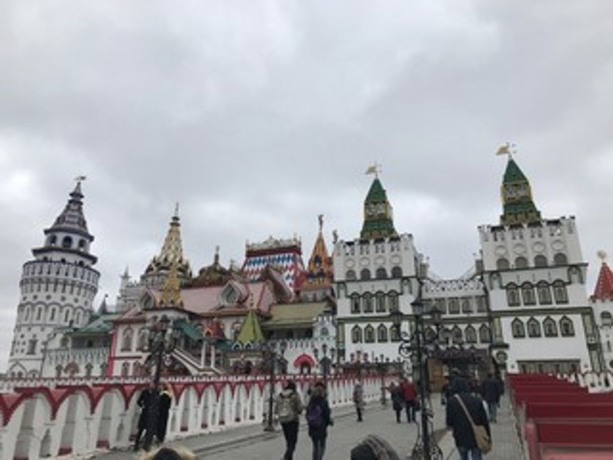 Lugares Kremlin de Izmaylovo