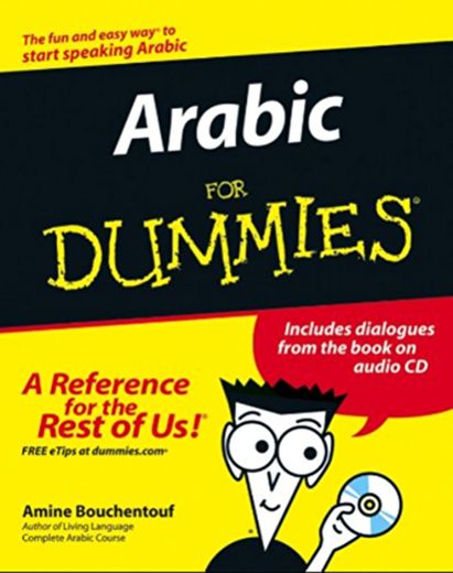 Arabic for Dummies [With CDROM]

