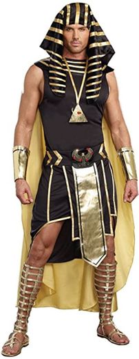 Men's King of Egypt King TUT Costume

