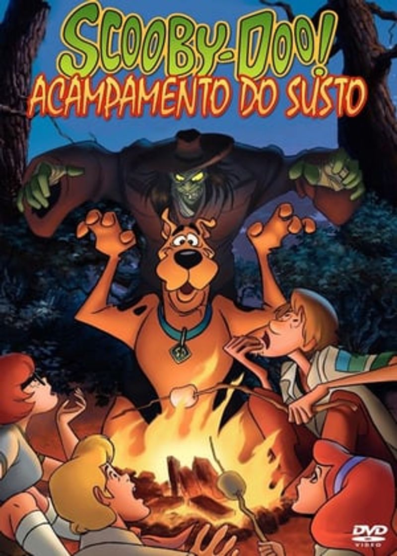 Película Scooby Doo Un verano espeluznante