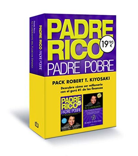 Pack Robert T. Kiyosaki (contiene: Padre Rico, Padre Pobre