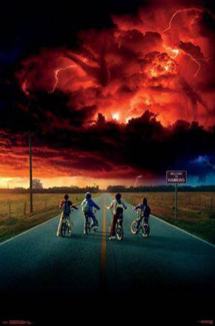 Fashion WALLPAPERS STRANGER THINGS 