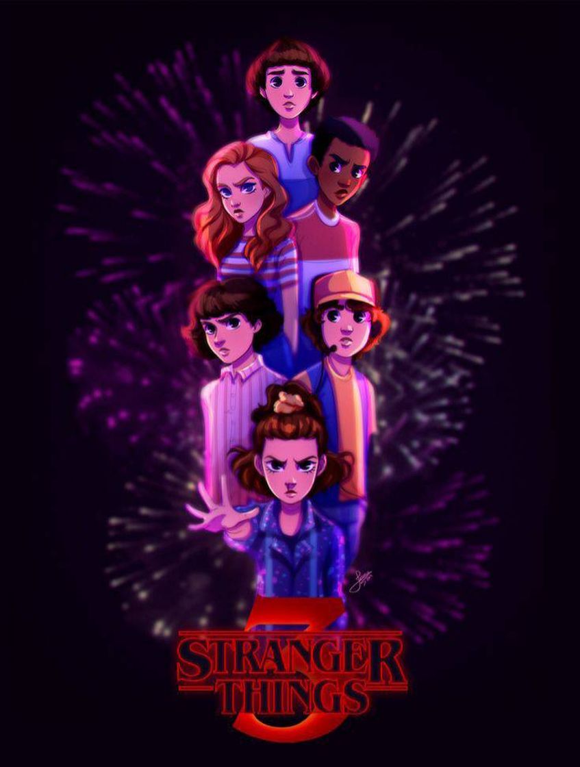 Moda WALLPAPERS STRANGER THINGS 